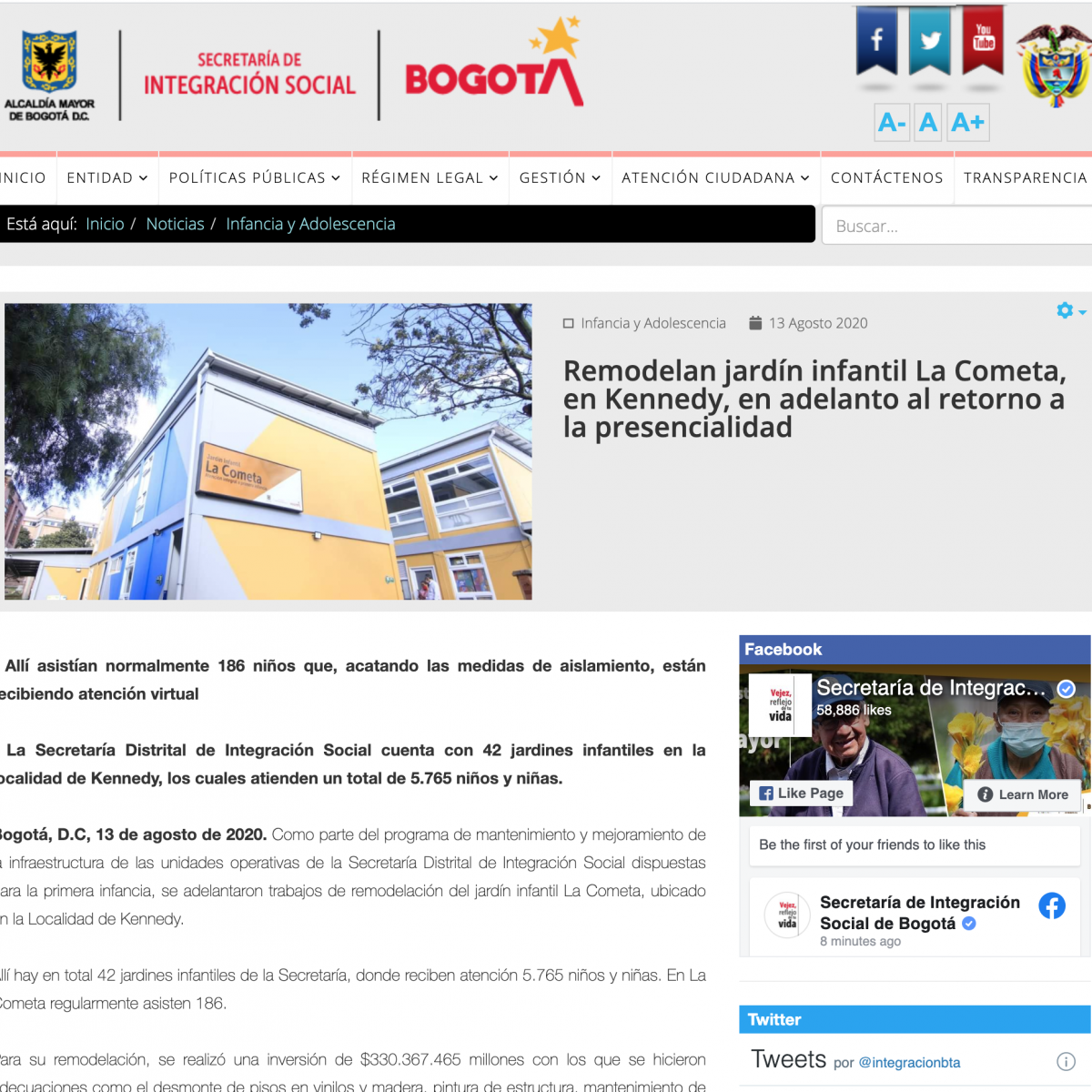 alcaldia local de kennedy