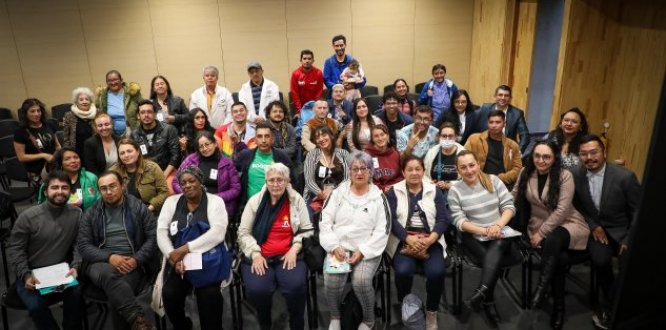  Kennedy socializa y firma el acta de Acuerdos Participativos 2024