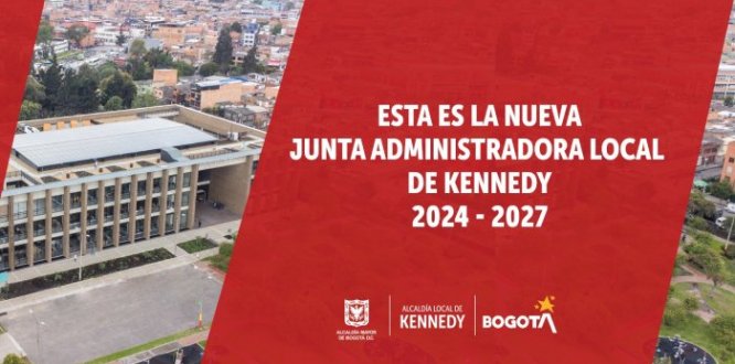 Este 1 de enero se posesionó la Junta Administradora Local (JAL) de Kennedy 2024-2027