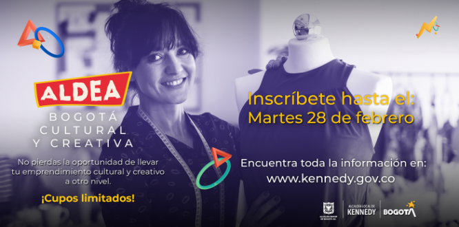 Aumenta tus ventas y lleva tu emprendimiento al siguiente nivel con ‘Aldea Bogotá Cultural y Creativa’