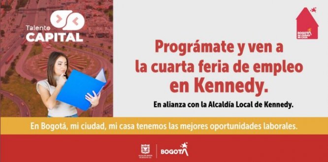 KENNEDY OPORTUNIDAD LABORAL