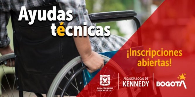 Inscripciones abiertas para acceder a las ayudas técnicas para personas con discapacidad de Kennedy