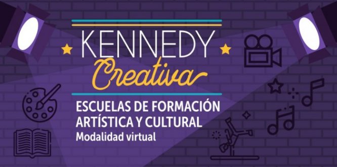 ¡Inscríbete a las Escuelas de Formación Artística y Cultural de la Alcaldía Local de Kennedy!