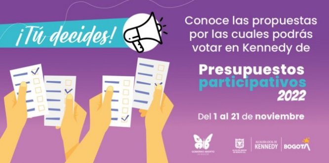 Llegó la hora de elegir: estas son las propuestas por las que podrás votar de los Presupuestos Participativos 2021 de Kennedy