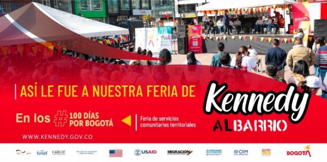La Feria #KennedyAlBarrio fue todo un éxito: Más de 5.000 personas beneficiadas
