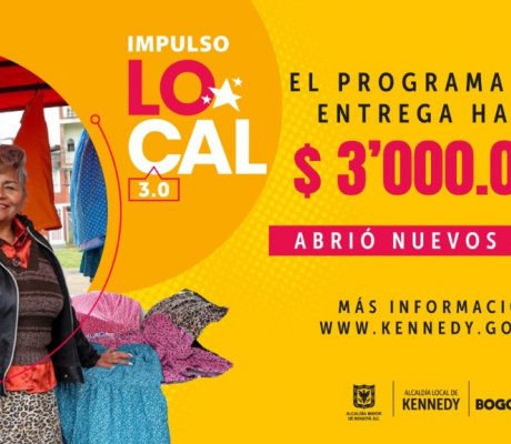 ¡Aproveche! Alcaldía Local de Kennedy entregará hasta $3 millones a emprendedores