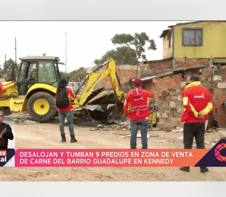 Con demoliciones inicia recuperación ambiental en Guadalupe