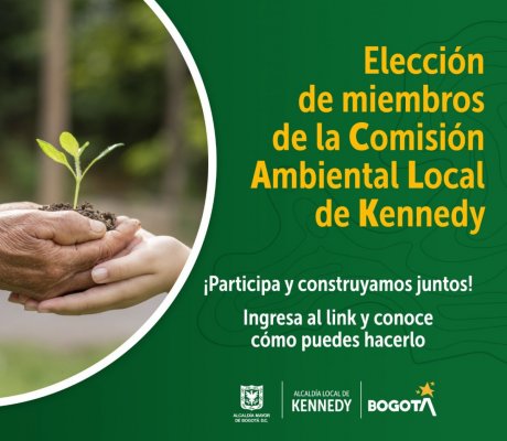 Elecciones Comisión Ambiental de Kennedy