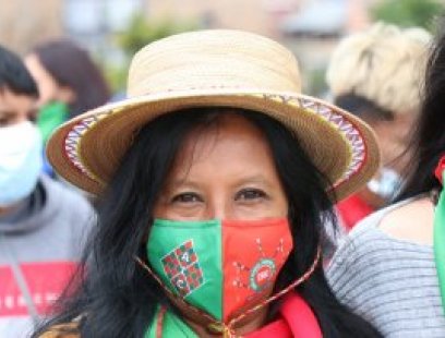 Día de la raza - Día de la resistencia indígena 