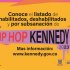 Esta es la lista de habilitados, deshabilitados y por subsanación del Festival Hip Hop Kennedy 2023