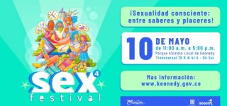 El Sex Festival de Kennedy llega a su cuarta versión este 10 de mayo